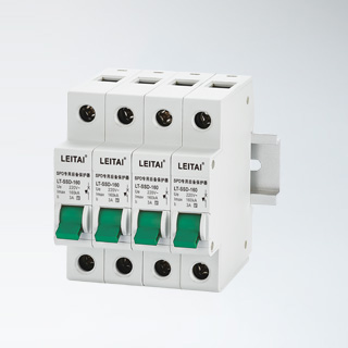 Backup circuit breaker (fuse) of SPD